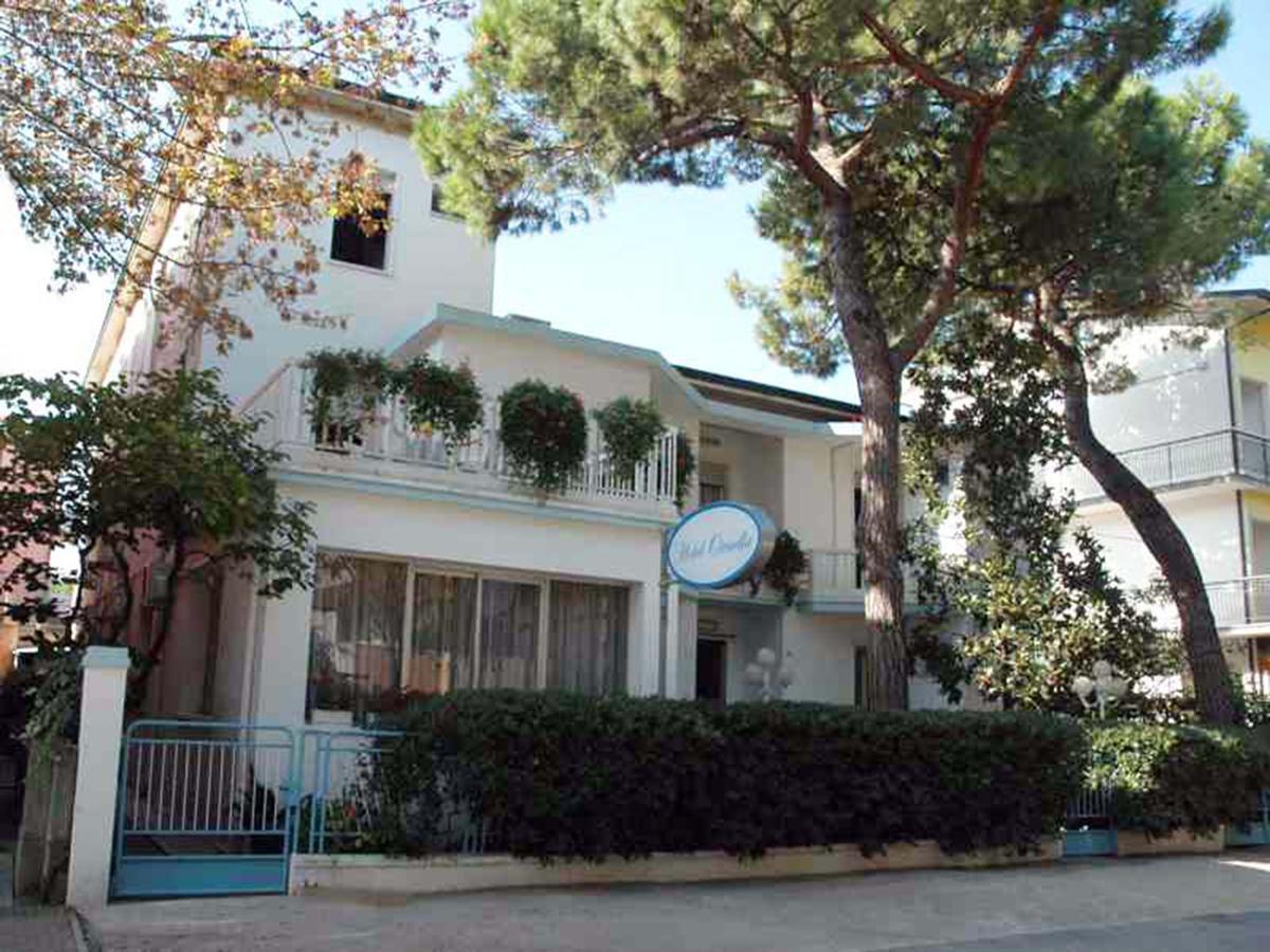 Hotel Pensione Ornella Cesena Bagian luar foto