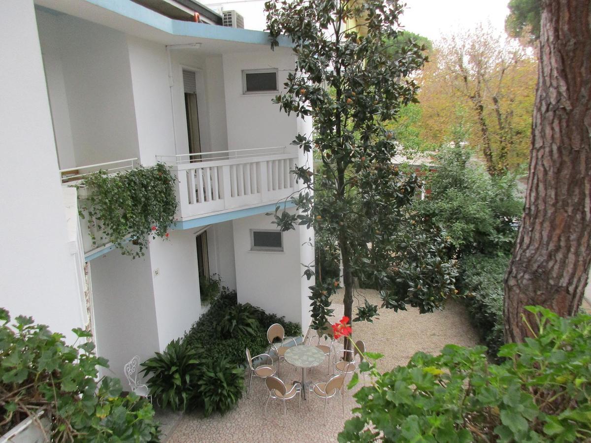 Hotel Pensione Ornella Cesena Bagian luar foto